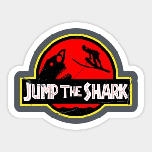 Jump The Shark Sticker